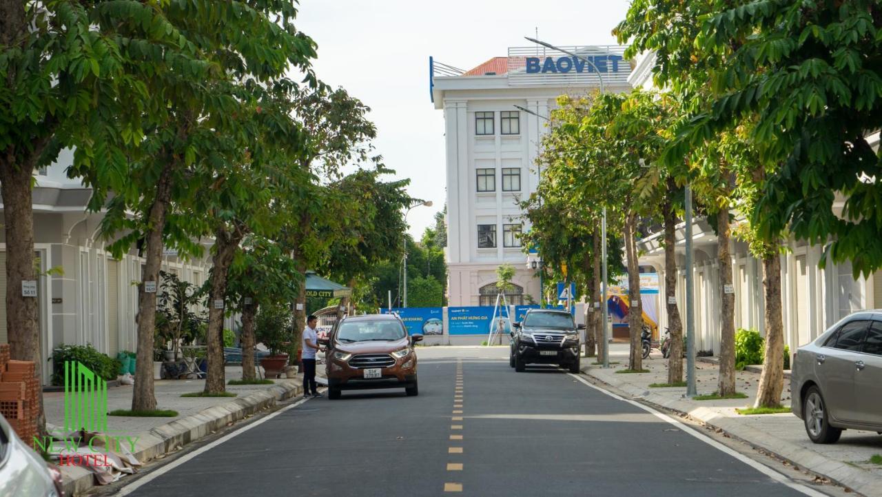 New City Hotel Tây Ninh Exterior foto