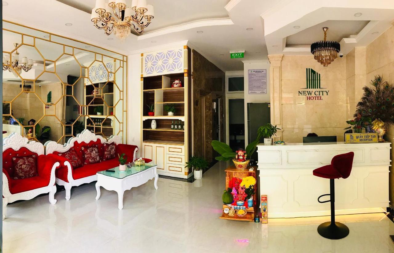 New City Hotel Tây Ninh Exterior foto