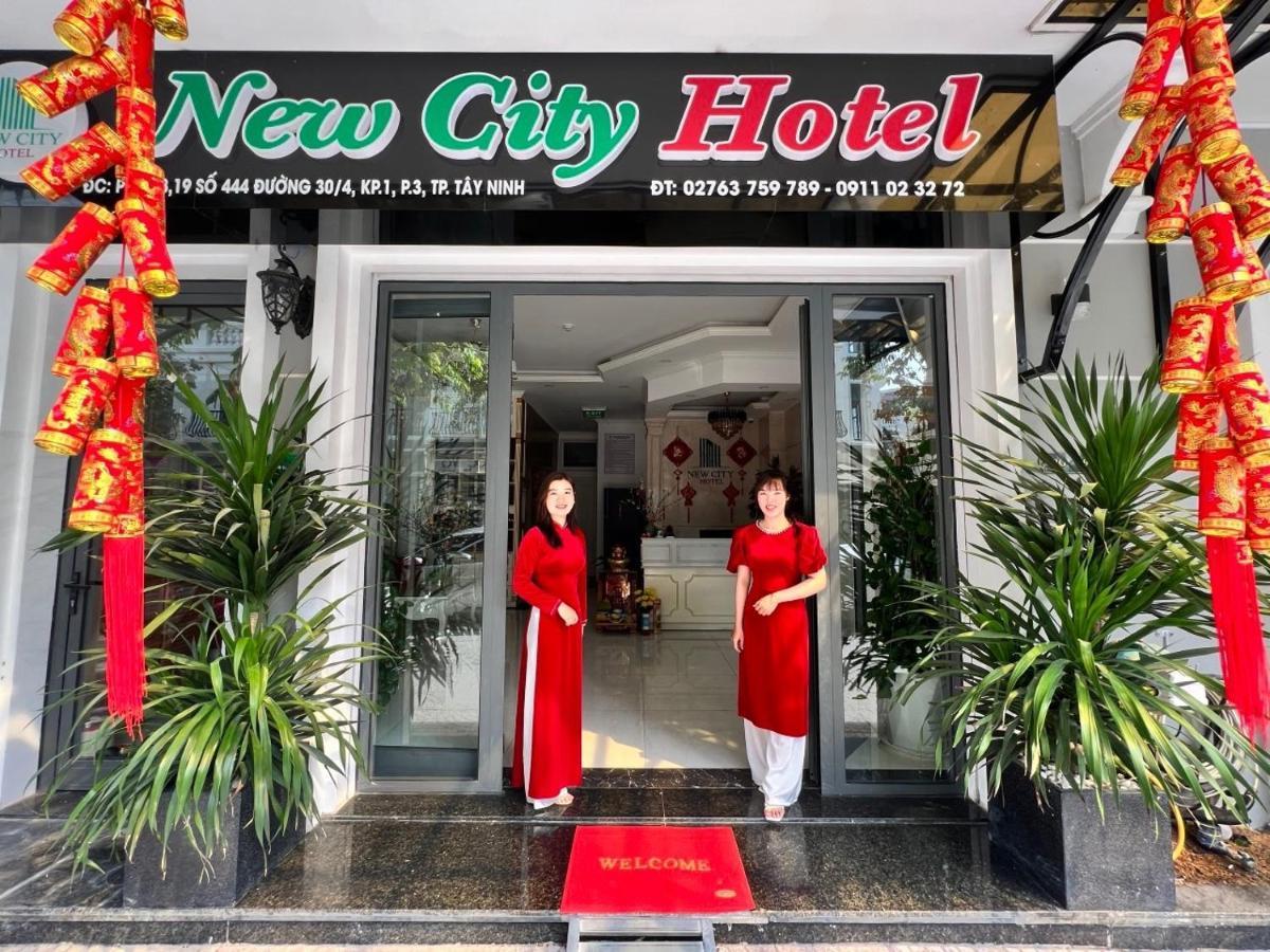 New City Hotel Tây Ninh Exterior foto