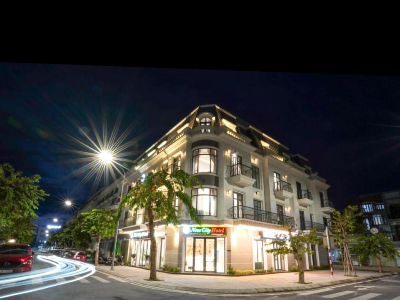 New City Hotel Tây Ninh Exterior foto