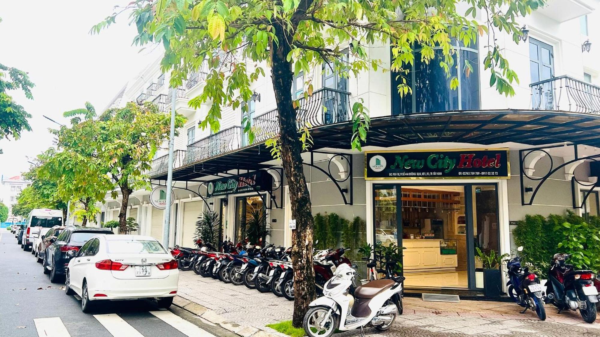 New City Hotel Tây Ninh Exterior foto