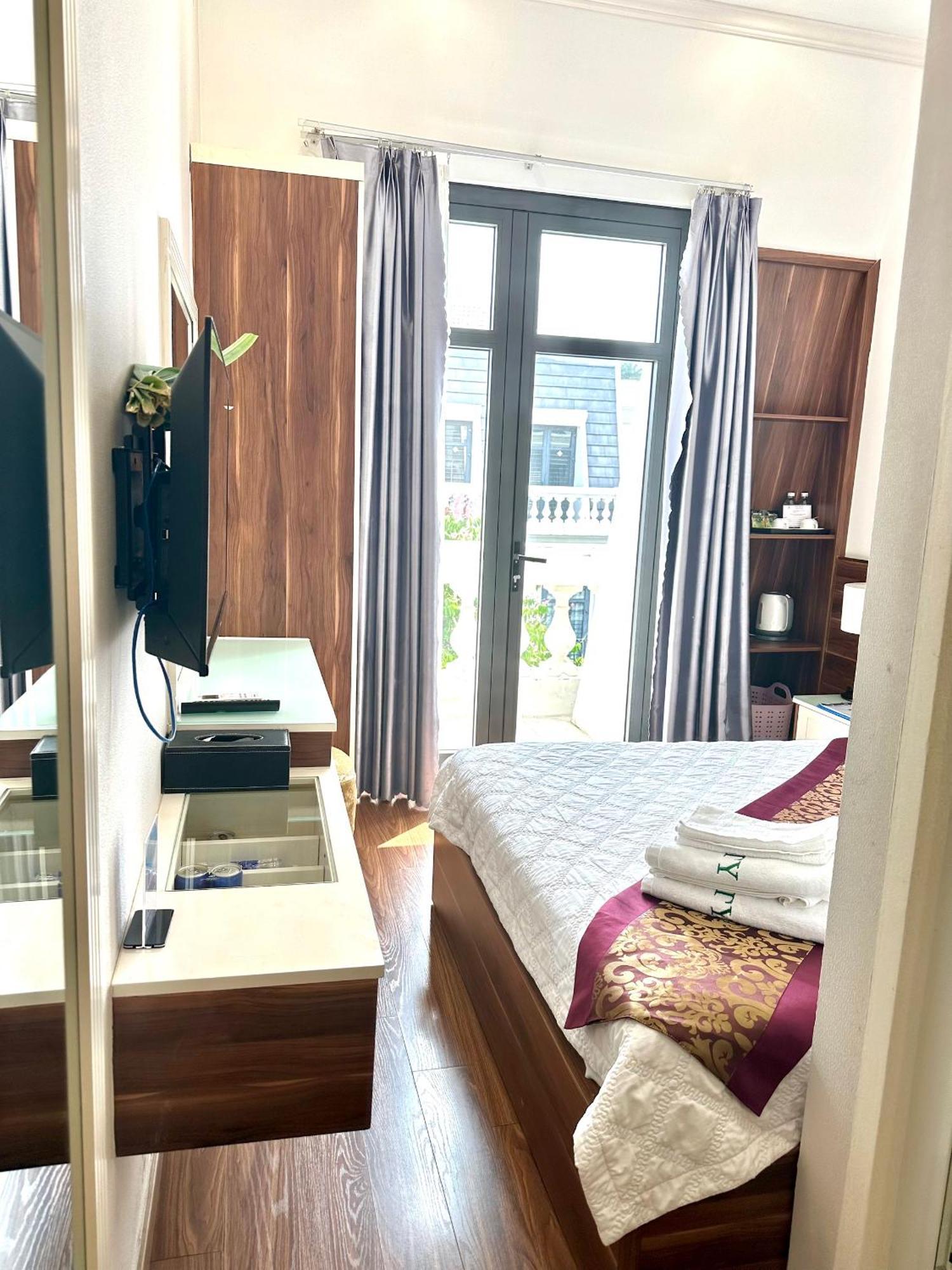 New City Hotel Tây Ninh Exterior foto