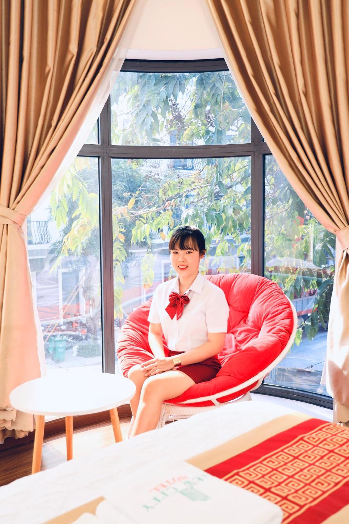 New City Hotel Tây Ninh Exterior foto