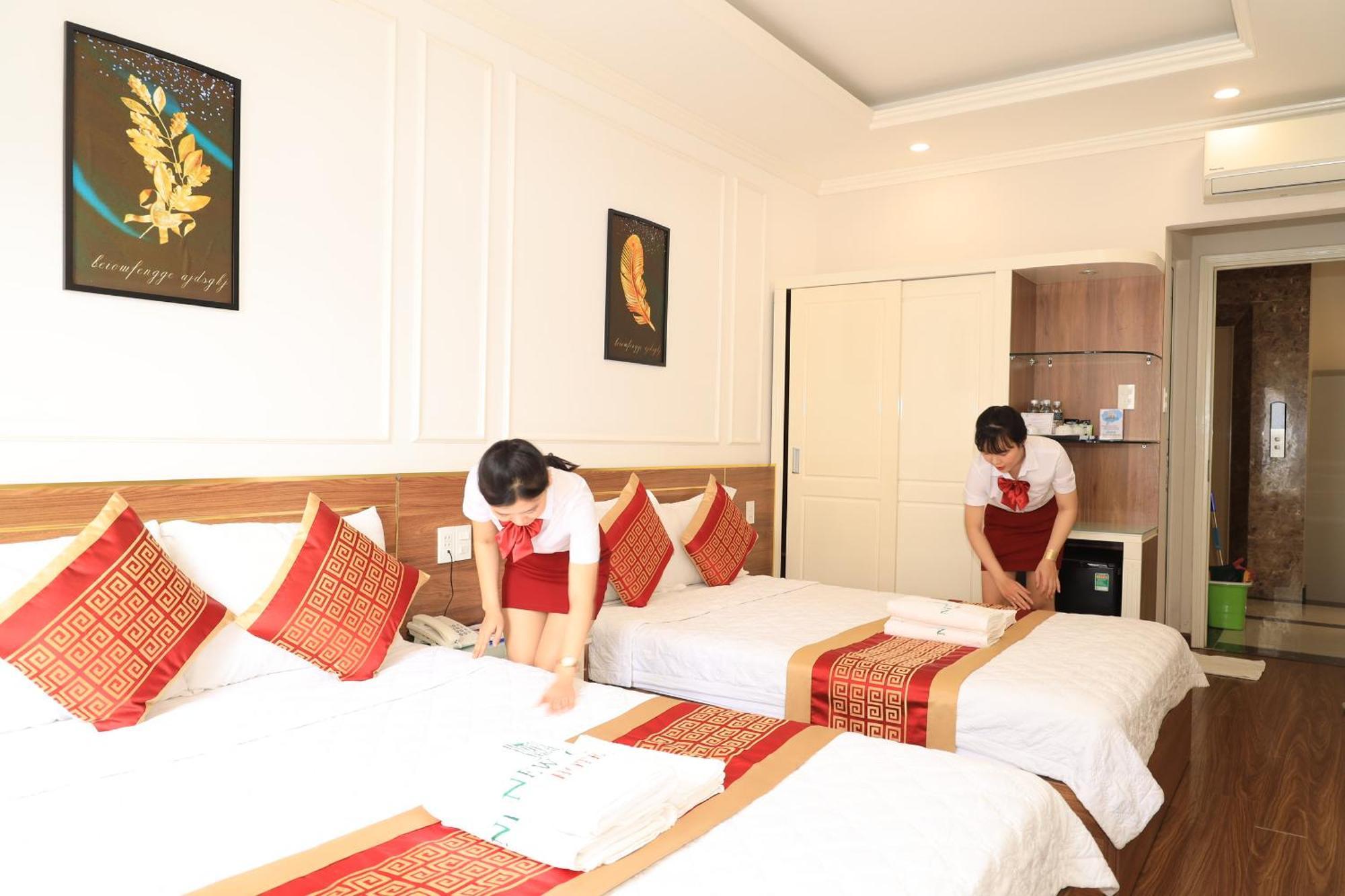New City Hotel Tây Ninh Exterior foto