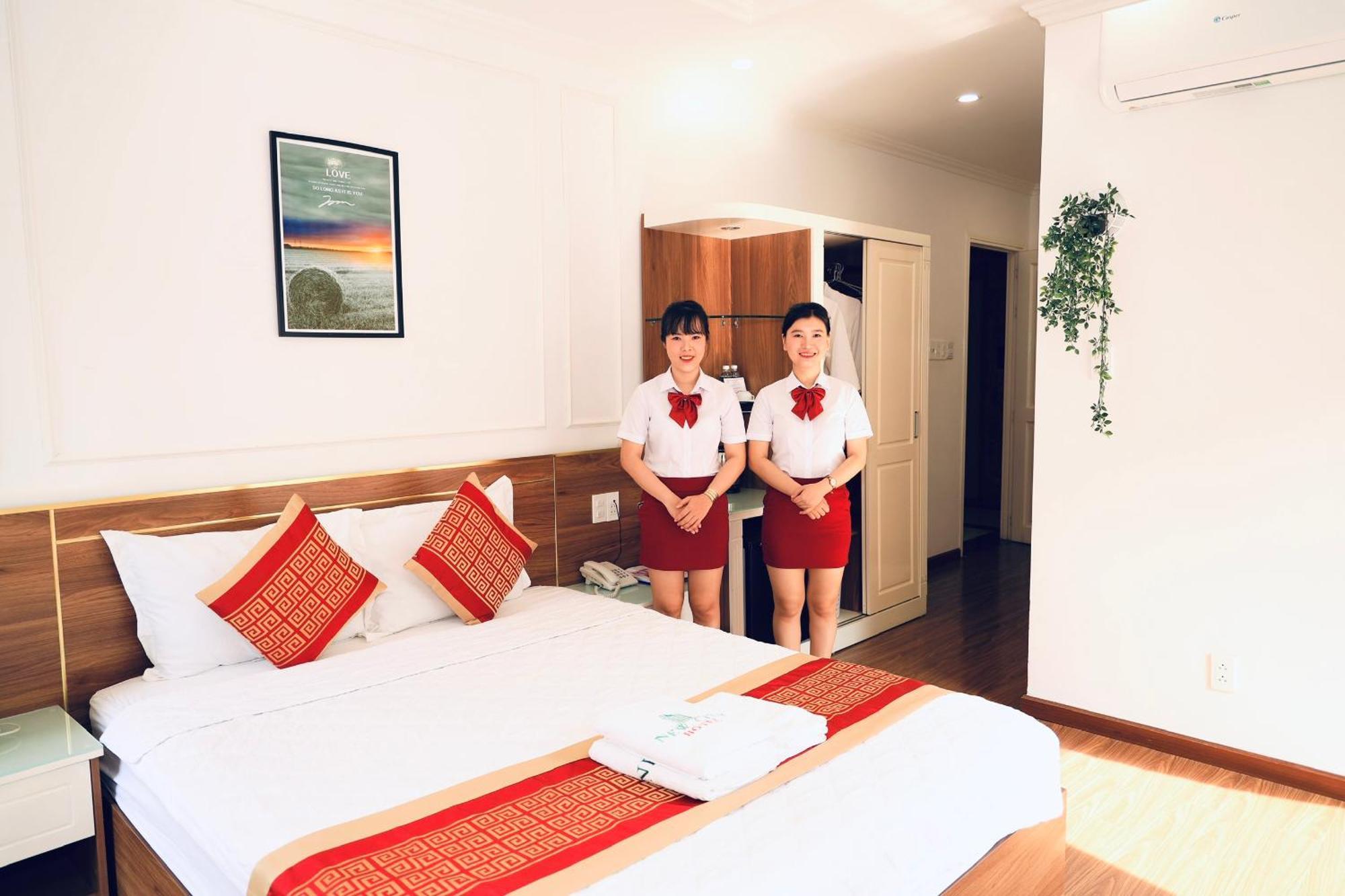 New City Hotel Tây Ninh Exterior foto