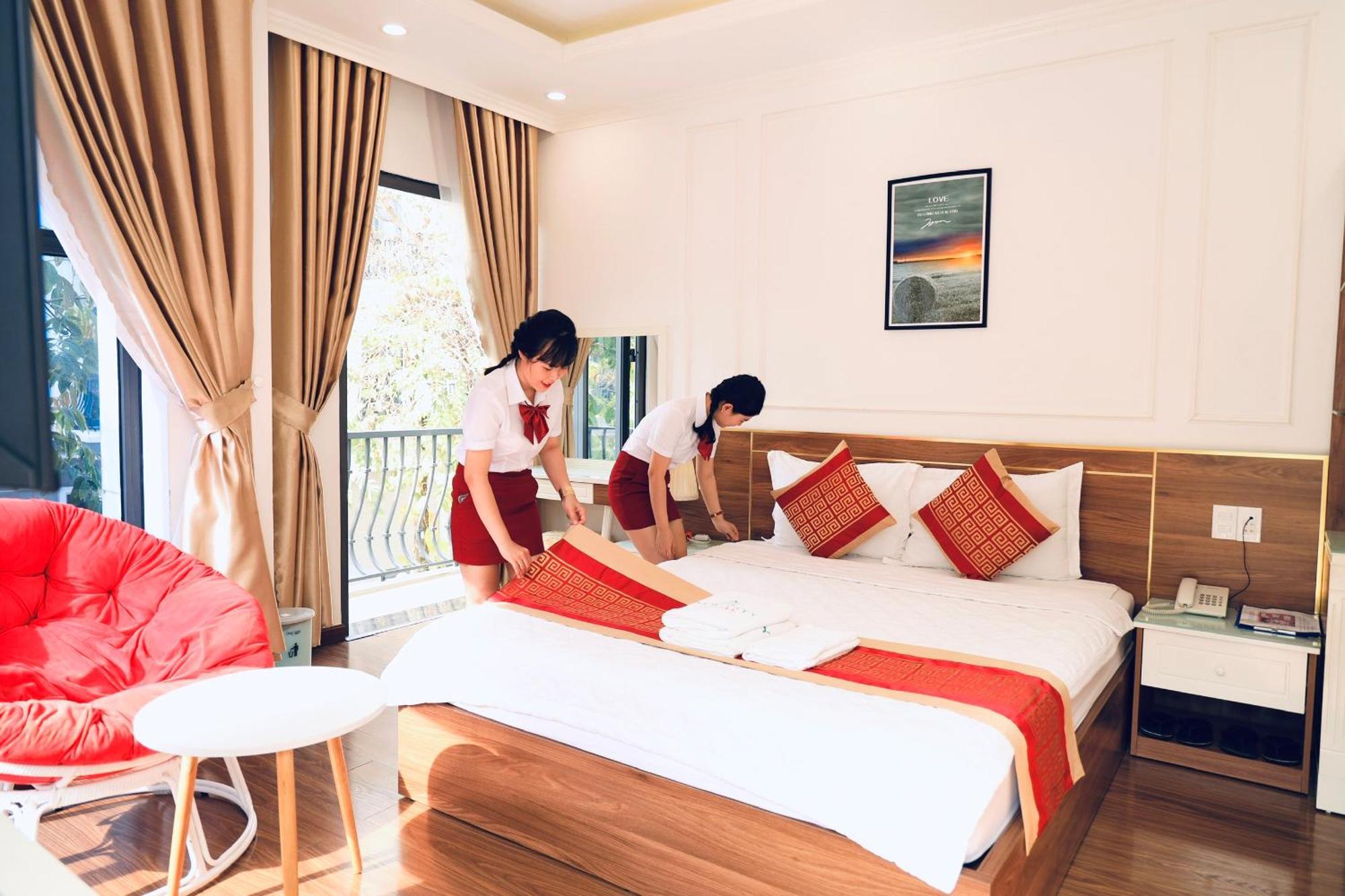 New City Hotel Tây Ninh Exterior foto